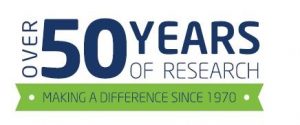 Over 50 years of research