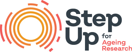 StepUp for ageing research logo