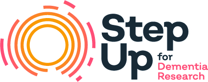 StepUp for dementia research logo