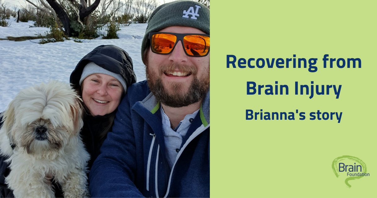 Brianna Ellem - recovering from brain injury